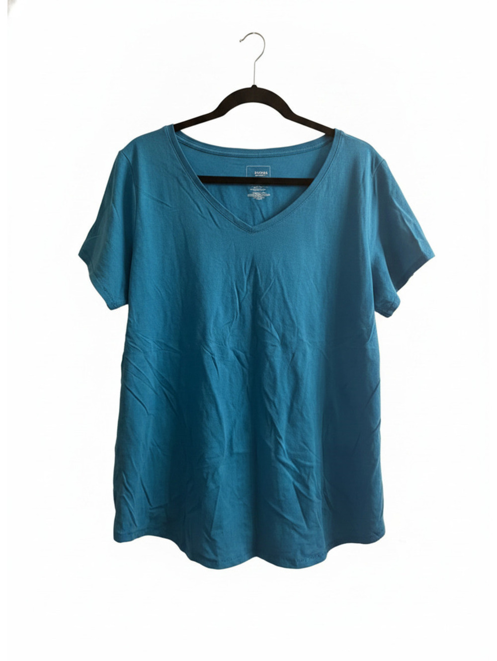 Sonoma The Everyday Tee XXL Blue V-Neck T-Shirt